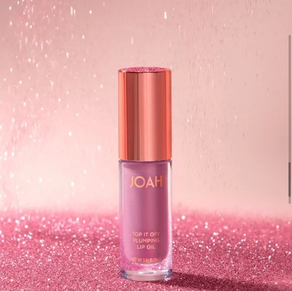 JOAH NIB - Bubbly - Top It Off Plumping Lip Oil - Full size 0.13 fl oz